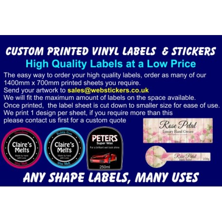Custom Printed Vinyl Stickers Custom Printed Vinyl Stickers